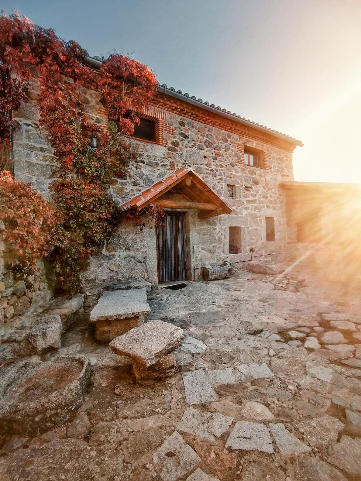 La Candileja Авила Экстерьер фото