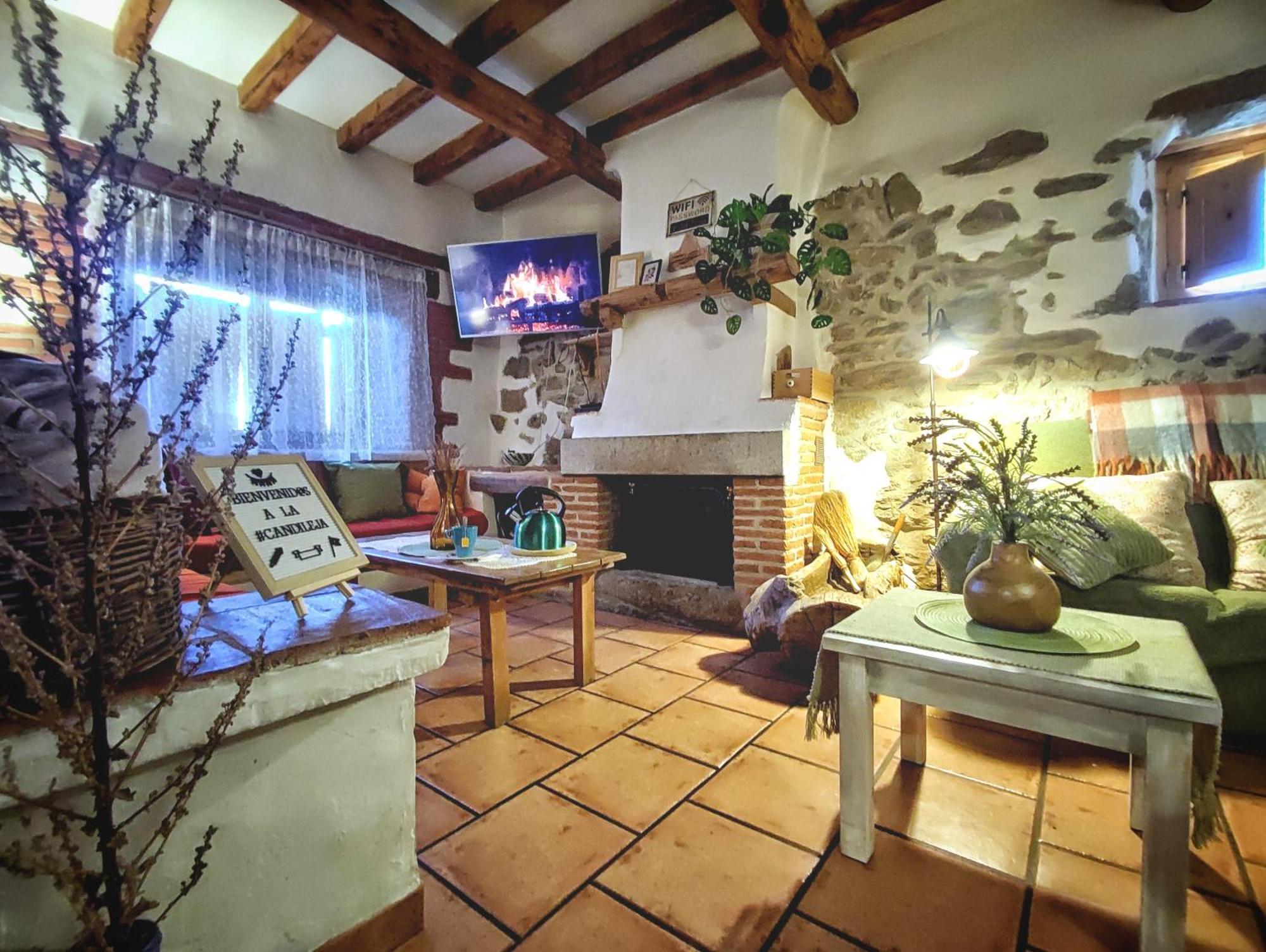 La Candileja Авила Экстерьер фото